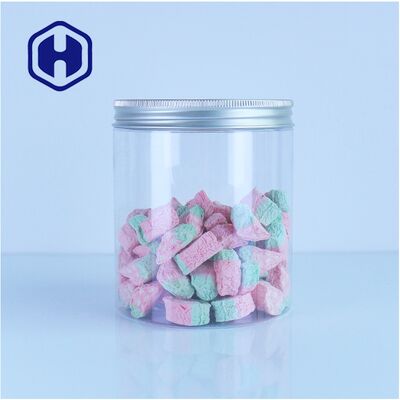 맑은 식품 저장 용기 알루미늄 톱 안전 초콜릿 케이크 달콤한 대용품 포장