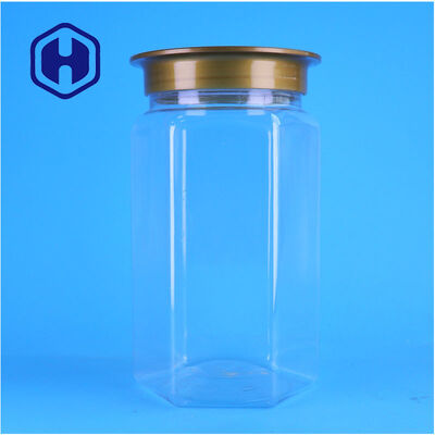 PET Jar For Seeds Grains Beans And Household Dry Ingredient Packaging