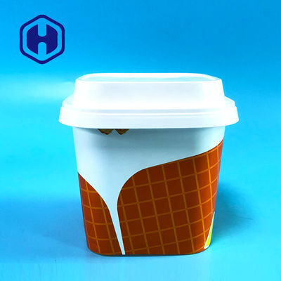 냉동 카카오 너트 아이스크림 망고 너트 땅콩 시어 바디 버터용 22oz IML 튜브