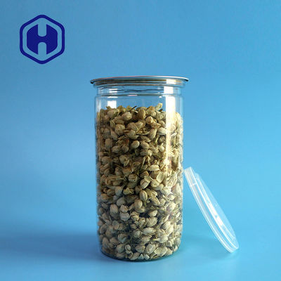 BPA 없는 비어있는 PET 플라스틱 캔 307ml 750ml 소스 향신료 캔 포장